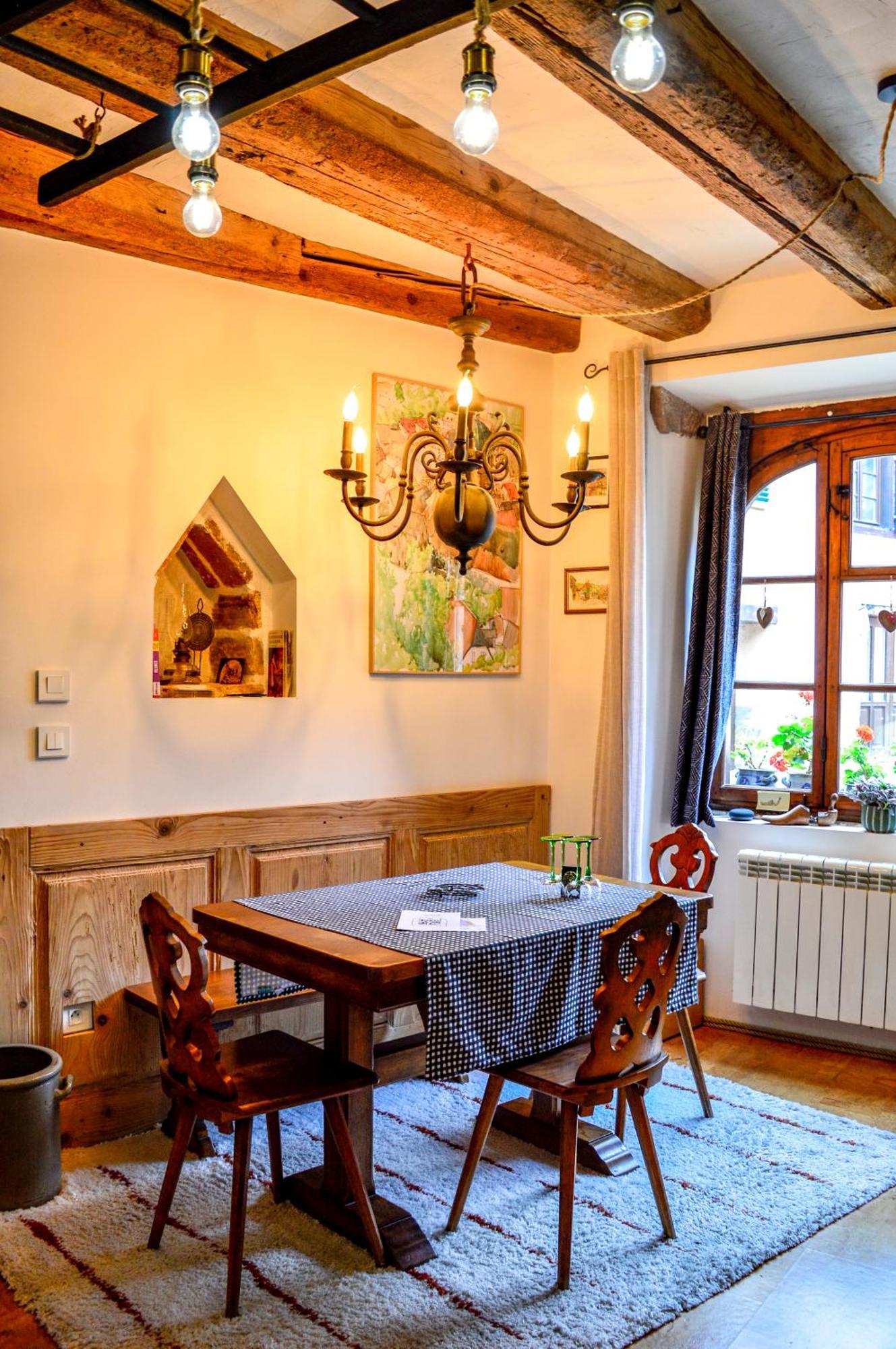 Apartamento Chaud'Vin Kaysersberg-Vignoble Exterior foto